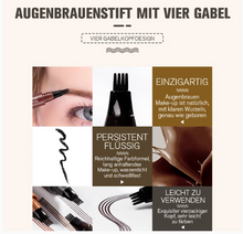 Laden Sie das Bild in den Galerie-Viewer, 4 Punkt Augenbrauenstift