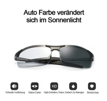 Laden Sie das Bild in den Galerie-Viewer, Intelligente Photochrom-Sonnenbrille