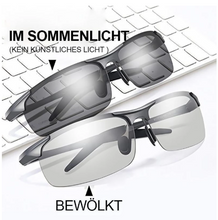 Laden Sie das Bild in den Galerie-Viewer, Intelligente Photochrom-Sonnenbrille