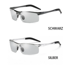 Laden Sie das Bild in den Galerie-Viewer, Intelligente Photochrom-Sonnenbrille