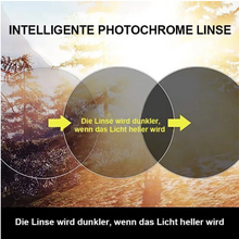 Laden Sie das Bild in den Galerie-Viewer, Intelligente Photochrom-Sonnenbrille