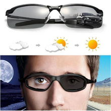 Laden Sie das Bild in den Galerie-Viewer, Intelligente Photochrom-Sonnenbrille
