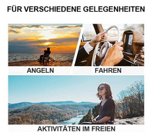 Laden Sie das Bild in den Galerie-Viewer, Intelligente Photochrom-Sonnenbrille