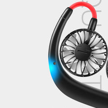 Laden Sie das Bild in den Galerie-Viewer, Tragbarer Nackenventilator