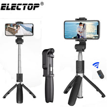 Laden Sie das Bild in den Galerie-Viewer, ELECTOP® Bluetooth Selfie-Stick inkl. Stativ