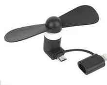 Laden Sie das Bild in den Galerie-Viewer, Tragbarer Nackenventilator