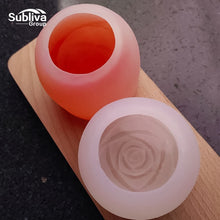 Laden Sie das Bild in den Galerie-Viewer, Rosen-Eiswürfelform