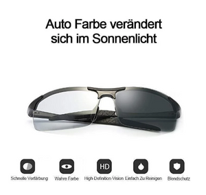 Intelligente Photochrom-Sonnenbrille