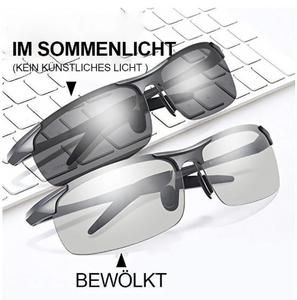 Intelligente Photochrom-Sonnenbrille