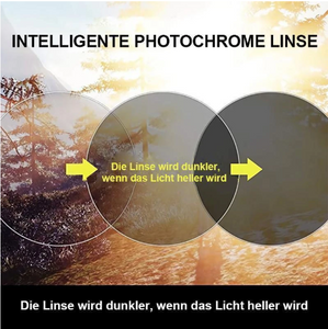 Intelligente Photochrom-Sonnenbrille