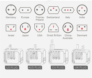 Universeller Reise Adapter