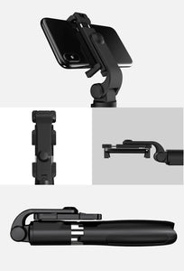 ELECTOP® Bluetooth Selfie-Stick inkl. Stativ