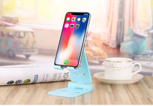 Laden Sie das Bild in den Galerie-Viewer, Faltbarer Smartphone-Halter
